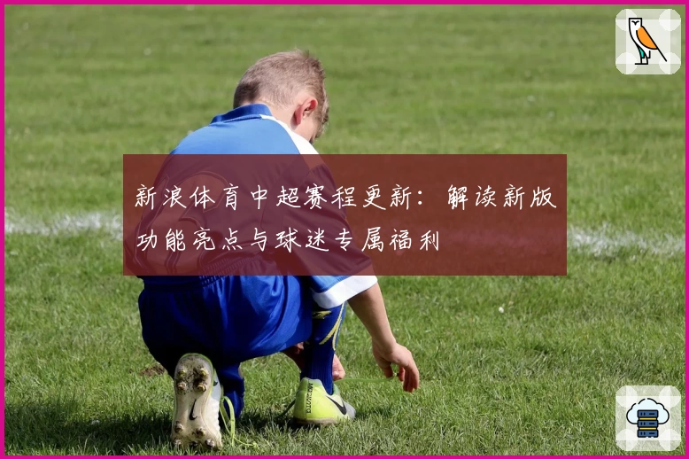 新浪体育中超赛程更新：解读新版功能亮点与球迷专属福利