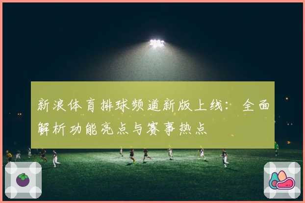 新浪体育排球频道新版上线：全面解析功能亮点与赛事热点