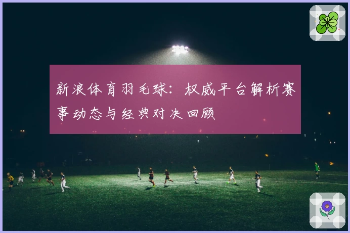 新浪体育羽毛球：权威平台解析赛事动态与经典对决回顾